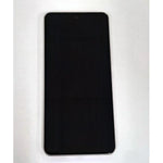 Pantalla lcd para Xiaomi 12 Lite 56000400L900 mas tactil negro mas marco rosa Service Pack