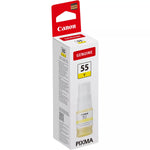 Botella tinta Canon gi - 55 ink amarillo