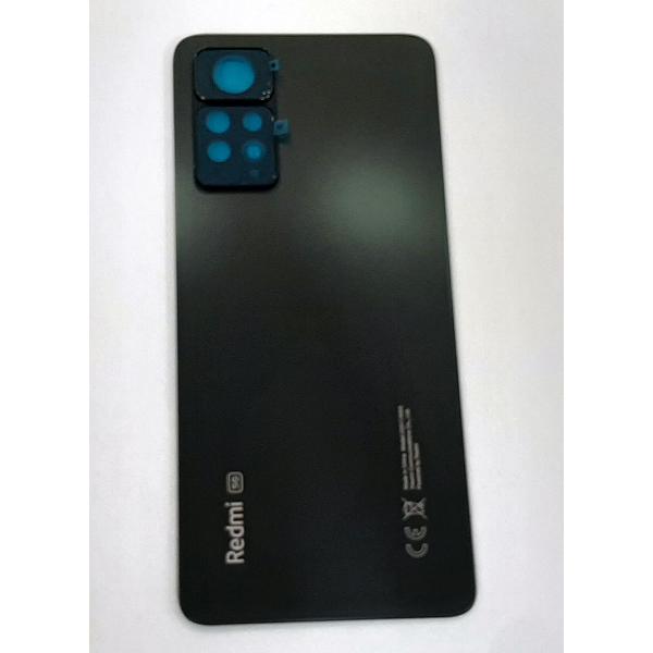 Tapa trasera o tapa bateria negra para Xiaomi Redmi Note 11 Pro 5G mas cubierta camara