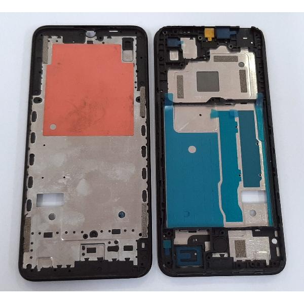 Carcasa central o marco negro para TCL 20 R 5G T767H calidad premium