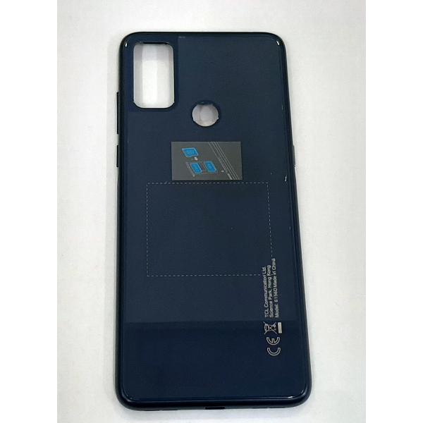 Carcasa trasera o tapa trasera azul para TCL 20Y