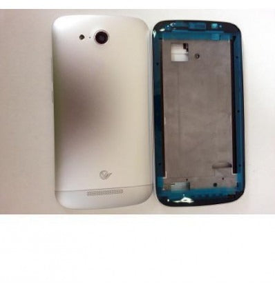 Huawei Ascend B199 carcasa completa plata