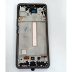 Pantalla lcd para Samsung Galaxy A53 5G SM-A536 mas tactil negro mas marco negro calidad oled