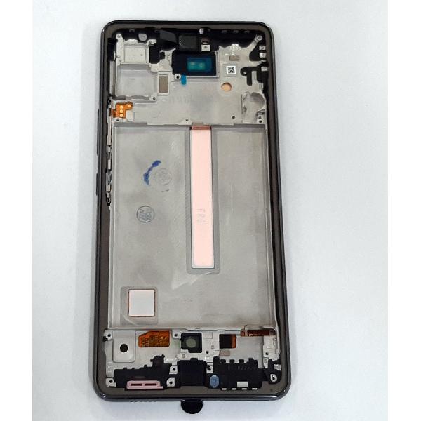 Pantalla lcd para Samsung Galaxy A53 5G SM-A536 mas tactil negro mas marco negro calidad oled