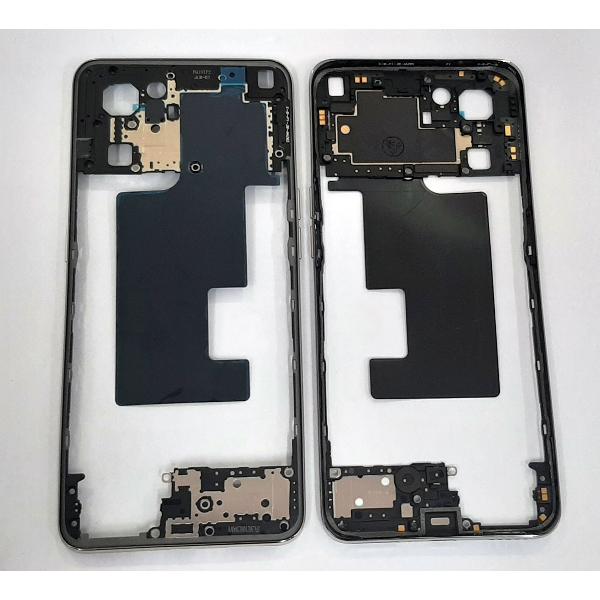 Carcasa trasera o marco negro para Realme Narzo 30 5G calidad premium