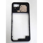 Carcasa trasera o marco negro para Realme 8i RMX3151 calidad premium