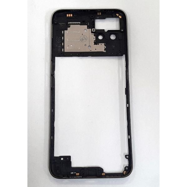 Carcasa trasera o marco negro para Realme 8i RMX3151 calidad premium