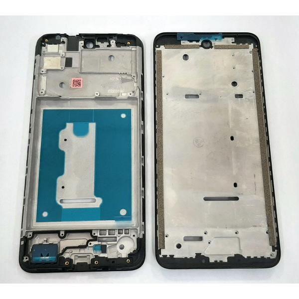 Carcasa central o marco negro para Motorola Moto E30 E40 calidad premium