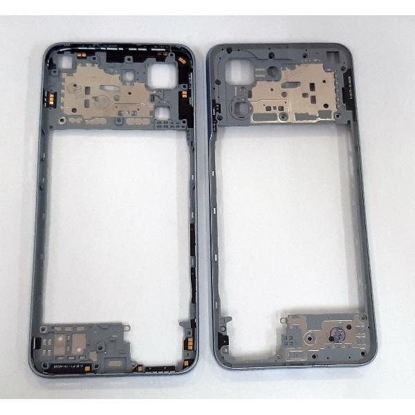 Carcasa trasera o marco plata para Oppo Reno 8 5G calidad premium