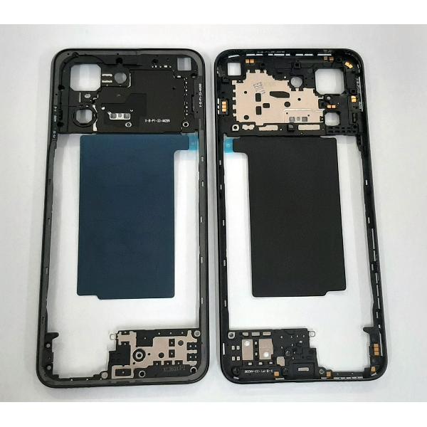 Carcasa trasera o marco negro para Oppo Reno 8 5G calidad premium