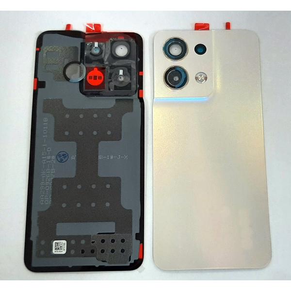 Tapa trasera o tapa bateria dorado para Oppo Reno 8 5G CPH2359 mas cubierta camara