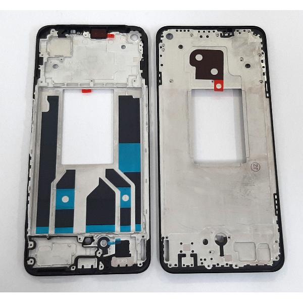Carcasa central o marco negro para Oppo Reno 8 5G calidad premium