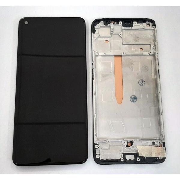 Pantalla lcd para Oppo Reno 7 4G CPH2363 mas tactil negro mas marco negro compatible incell
