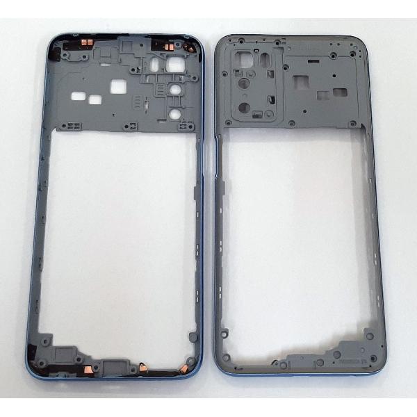 Carcasa trasera o marco azul para Oppo A16 CPH2269 A16S CPH2271 calidad premium
