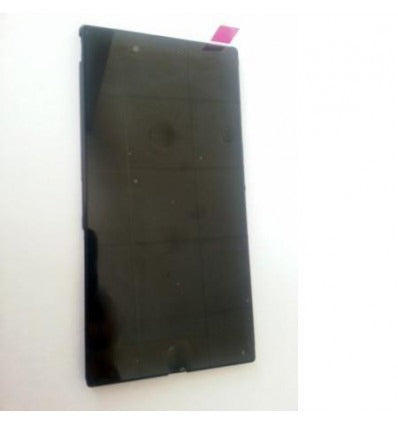 Sony Xperia Z Ultra XL39H C6802 C6806 LCD + Táctil negro + m