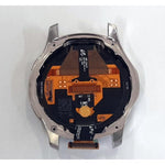 Pantalla lcd para Samsung Galaxy Watch R800 R805 mas marco plata calidad premium