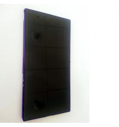 Sony Xperia Z Ultra XL39H C6802 C6806 LCD + Táctil lila + ma