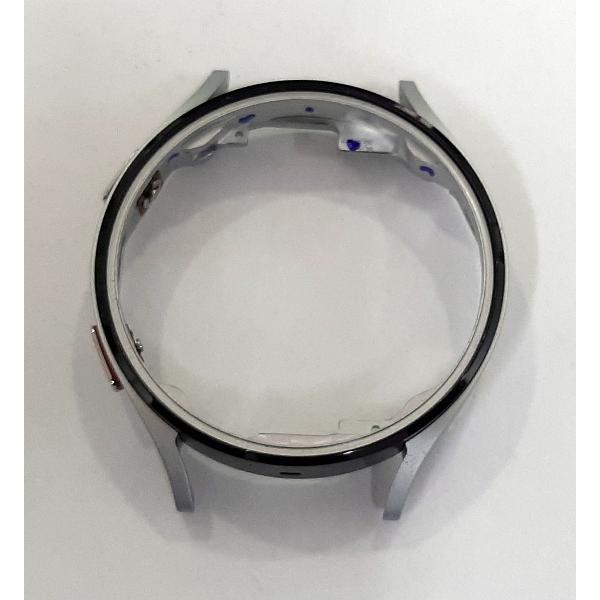 Carcasa central o marco plata para Samsung Galaxy Watch 4 44mm R870 R875 calidad premium