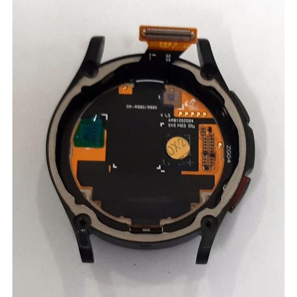 Pantalla lcd para Samsung Watch 4 Classic 42mm R880 R885 mas tactil negro mas marco negro calidad premium