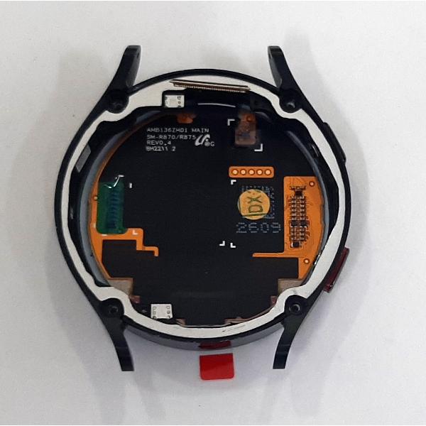 Pantalla lcd para Samsung Galaxy Watch 4 44mm R870 R875 mas tactil negro mas marco negro calidad premium