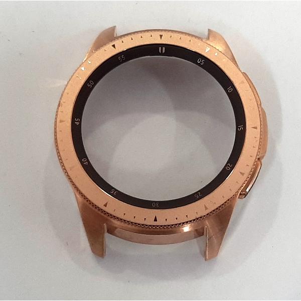 Carcasa central o marco dorado para Samsung Galaxy Watch 42mm R810 R815 calidad premium
