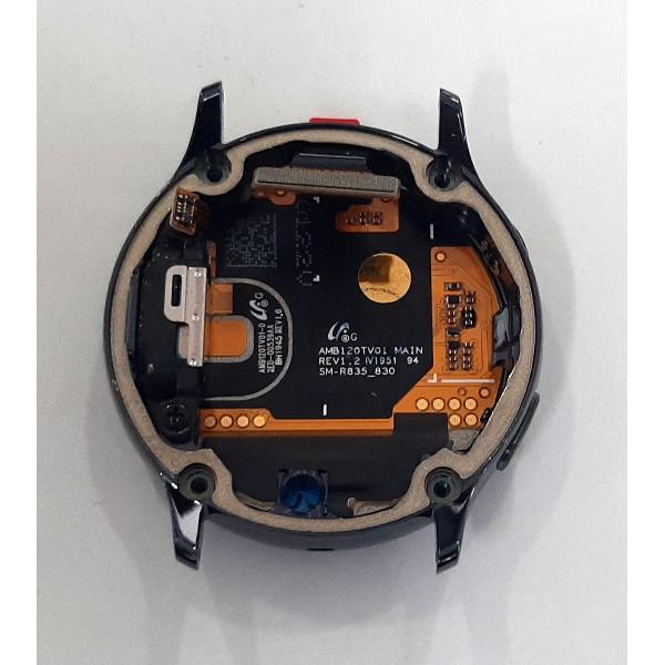 Pantalla lcd para Samsung Watch Active 2 R830 R835 mas tactil negro mas marco negro calidad premium