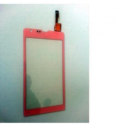Sony Xperia SP M35H C5303 Pantalla táctil rosa premium