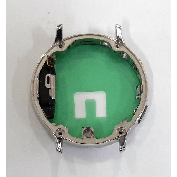 Carcasa central o marco plata para Samsung Watch Active 2 R820 R825 calidad premium