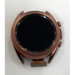 Pantalla lcd para Samsung Galaxy Watch 3 41mm R850 R855 mas tactil negro mas marco rosa calidad premium