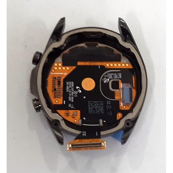 Pantalla lcd para Samsung Galaxy Watch 3 41mm R850 R855 mas tactil negro mas marco gris calidad premium