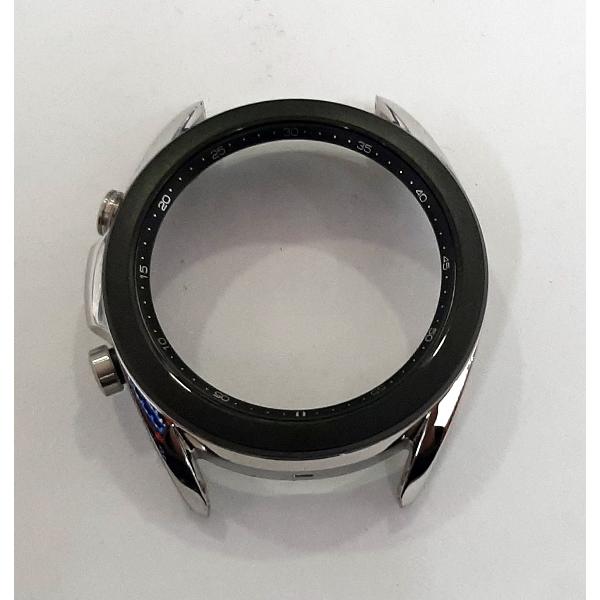 Carcasa central o marco plata para Samsung Galaxy Watch 3 41mm R850 R855 calidad premium