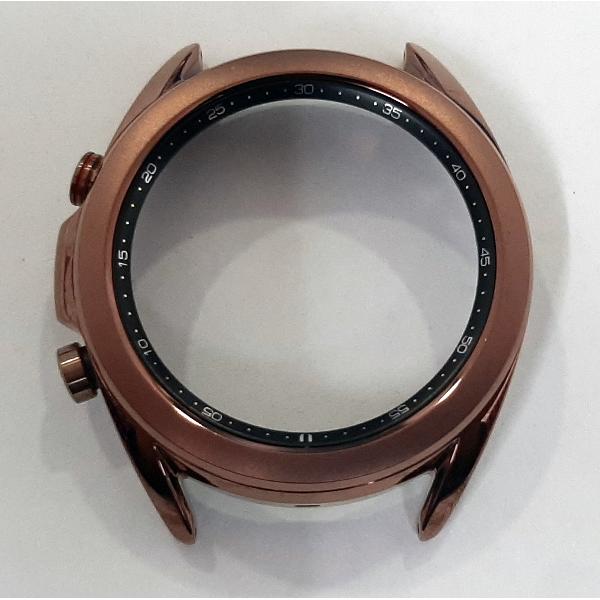 Carcasa central o marco dorado para Samsung Galaxy Watch 3 41mm R850 R855 calidad premium