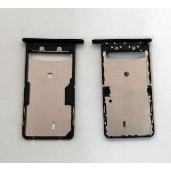 Soporte o bandeja sim negra para Lenovo Z6 Lite L38111 calidad premium