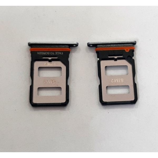 Soporte o bandeja dual sim plata para Xiaomi Poco X4 GT calidad premium