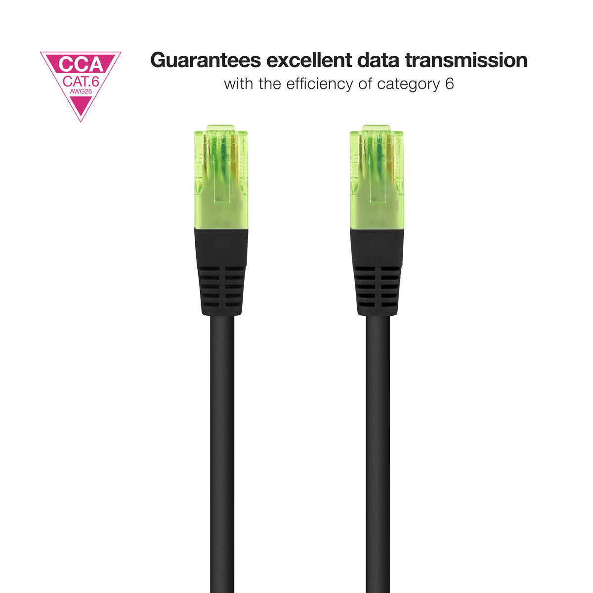 Cable de Red RJ45 UTP Nanocable 10.20.1403-BK Cat.6/ 3m/ Negro