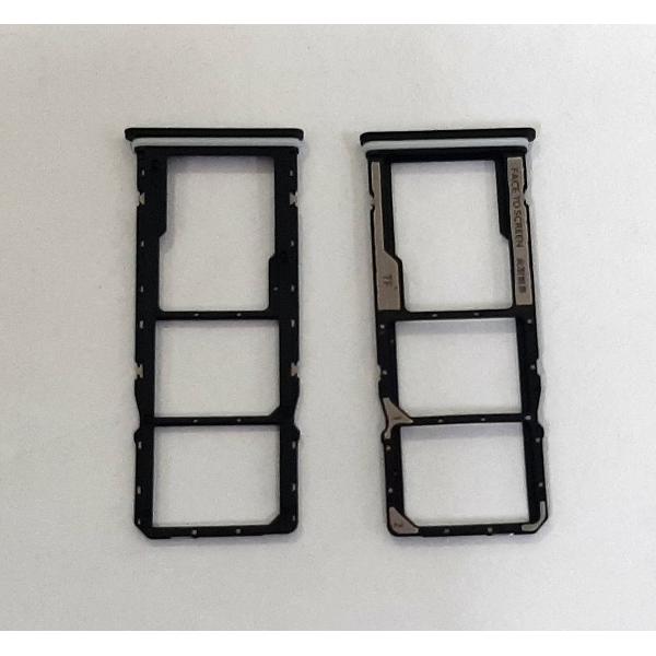 Soporte o bandeja dual sim negra para Xiaomi Redmi A1 calidad premium