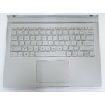 Teclado gris para Microsoft Surface Book 2 13,5" calidad premium