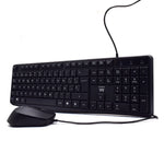 Kit teclado + mouse raton Ewent ew3006 USB escritura silenciosa