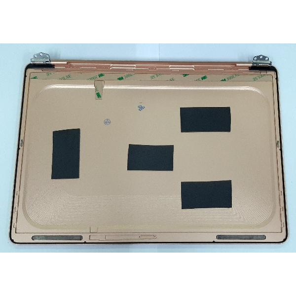 Carcasa trasera o marco dorado para Macbook Air 13.3" M1 A2337 2020 calidad premium