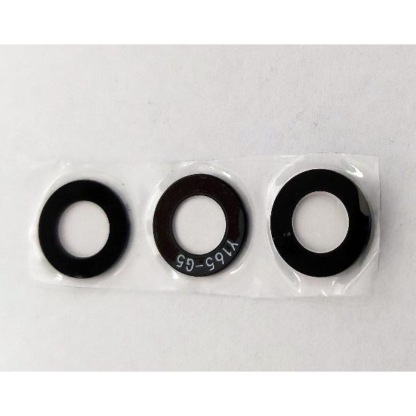 Set 3 cristal camara para Motorola Moto G51 5G calidad premium