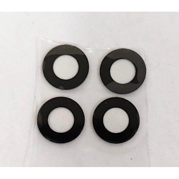 Set 4 cristal camara para Motorola Moto G100 calidad premium