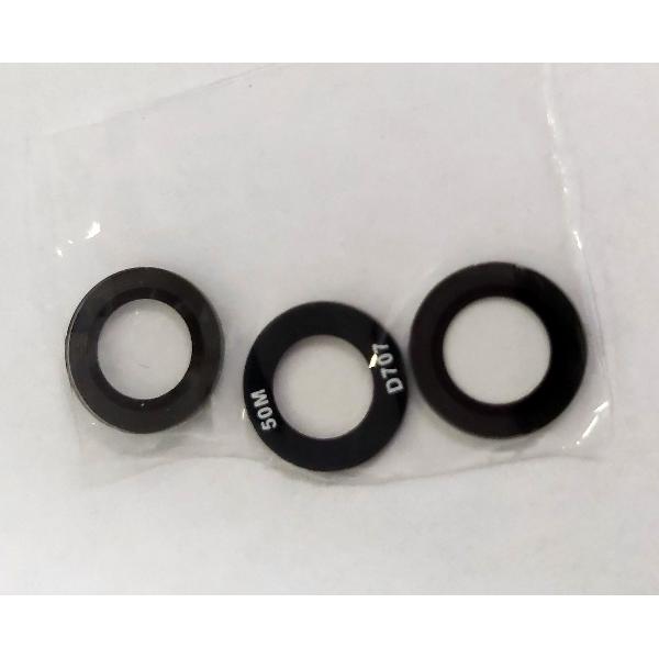 Set 3 cristal camara para Motorola Moto G41 5G calidad premium