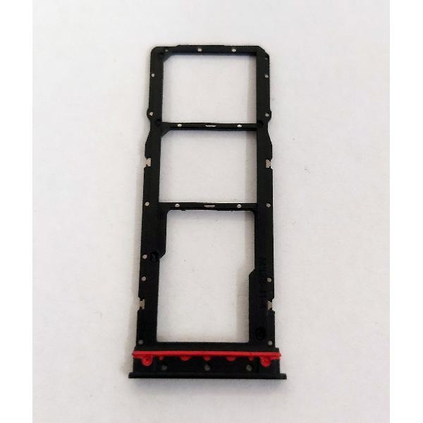Soporte o bandeja dual sim negra para Motorola Moto G32 XT2235-3 calidad premium