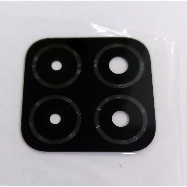 Cristal camara negro para Huawei Honor X8 calidad premium