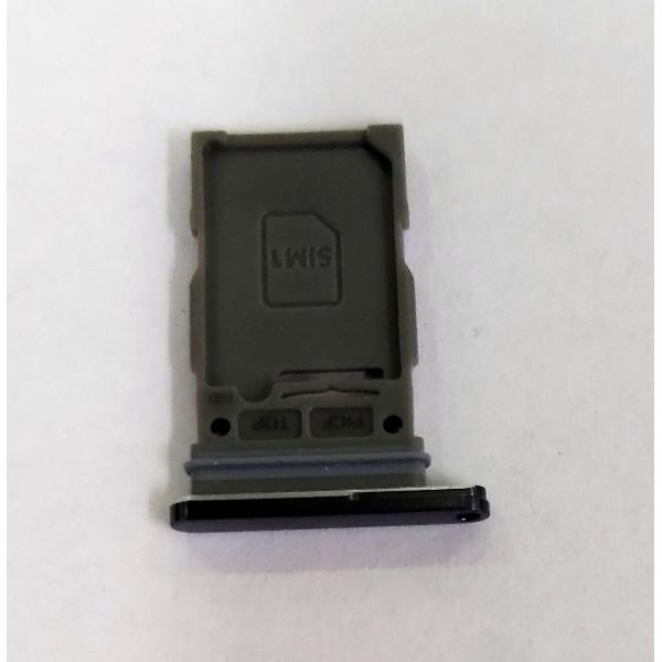 Soporte o bandeja single sim negro para Samsung Galaxy Z Fold 4 F936 calidad premium