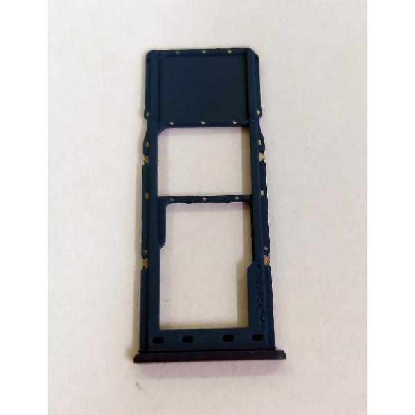 Soporte o bandeja single sim azul para Samsung Galaxy A12 Nacho 2021 SM-A127F/DS calidad premium