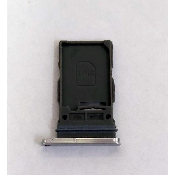Soporte o bandeja single sim plata para Samsung Galaxy S22 SM-S901 calidad premium