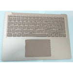 Teclado dorado para Microsoft Surface Laptop 3 13.5 calidad premium