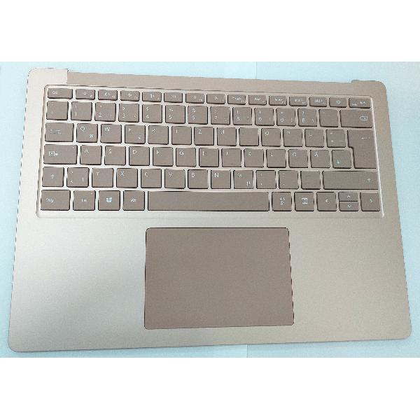 Teclado dorado para Microsoft Surface Laptop 3 13.5 calidad premium