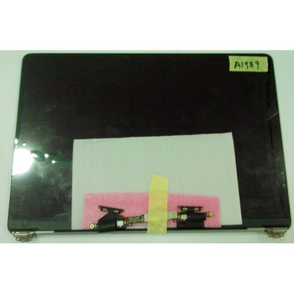 Pantalla LCD para Macbook 2018 Retina Pro 13" A1989 mas tapa trasera o tapa bateria gris espacial
